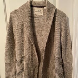 Angel of the North anthropology women’s cardigan size XS